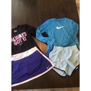 Girls Nike Two Outfits